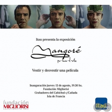 MANGOR, por amor al arte - VESTIR Y DESVESTIR DE UNA PELCULA - Jueves 13 de agosto de 2015